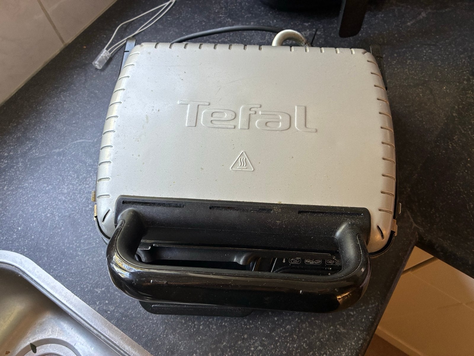 Tefal Panini Grill Serie G03-M - Lichte gebruikerssporen, Witgoed en Apparatuur, Ophalen, Uitneembare platen, Gebruikt