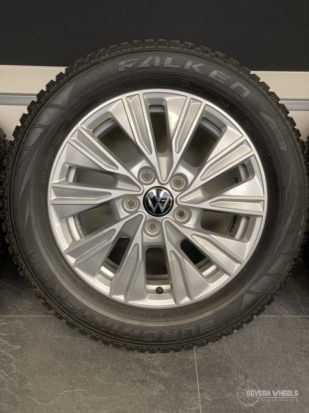 17” originele VW Transporter T7 Multivan velgen winterbanden, Auto-onderdelen, Banden en Velgen, -, -, Banden en Velgen, 17 inch