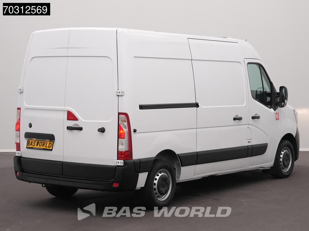 Renault Master 150PK Koelwagen L2H2 Thermo King V-200 MAX 23, Stof, Gebruikt, Euro 6, 4 cilinders