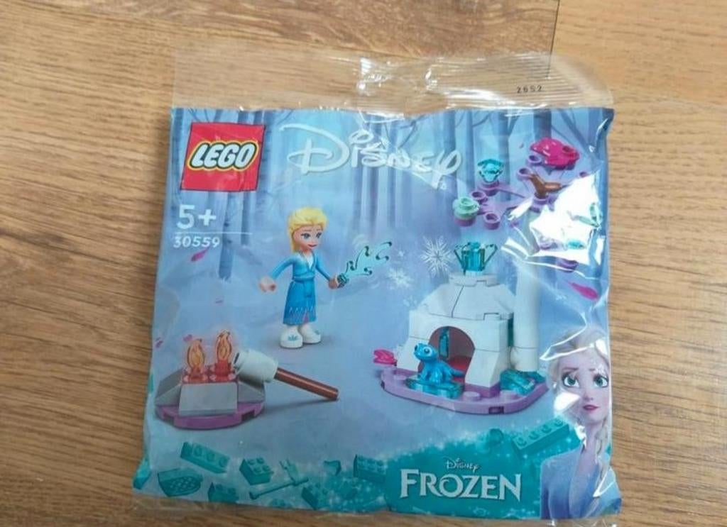 lego frozen 30559 Elsa's en Bruni's boskamp nieuw🆕️, Ophalen of Verzenden, Nieuw