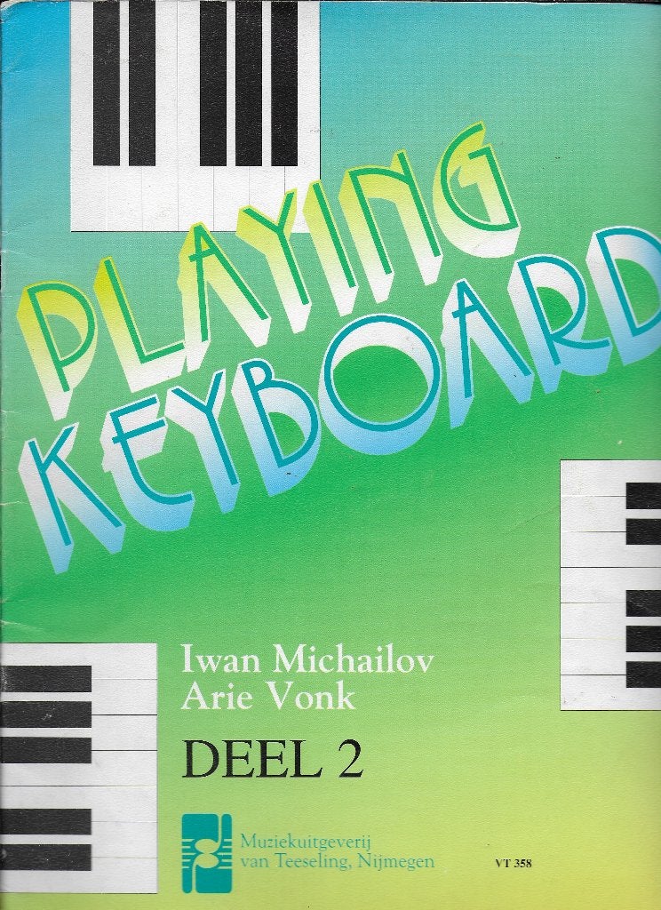 Mi5 bladmuziek playing keyboard deel 2 -, Muziek en Instrumenten, Bladmuziek, Gebruikt, Ophalen of Verzenden, Artiest of Componist