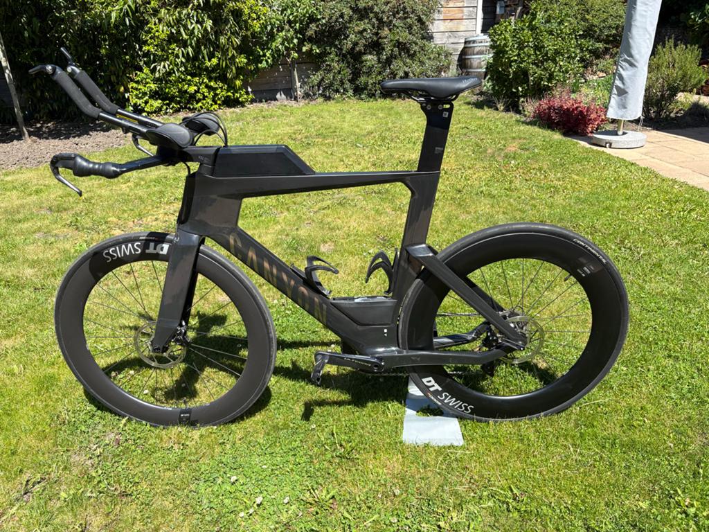 Canyon Speedmax CF Maat L - Wedstrijdklaar, Zo goed als nieuw, 57 tot 61 cm, Meer dan 20 versnellingen, Ophalen