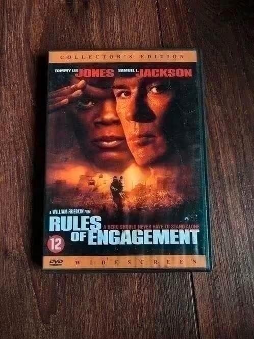 Rules of Engagement - Collector's Edition DVD, Speciale editie, Nederlands, Actiethriller, Ophalen of Verzenden