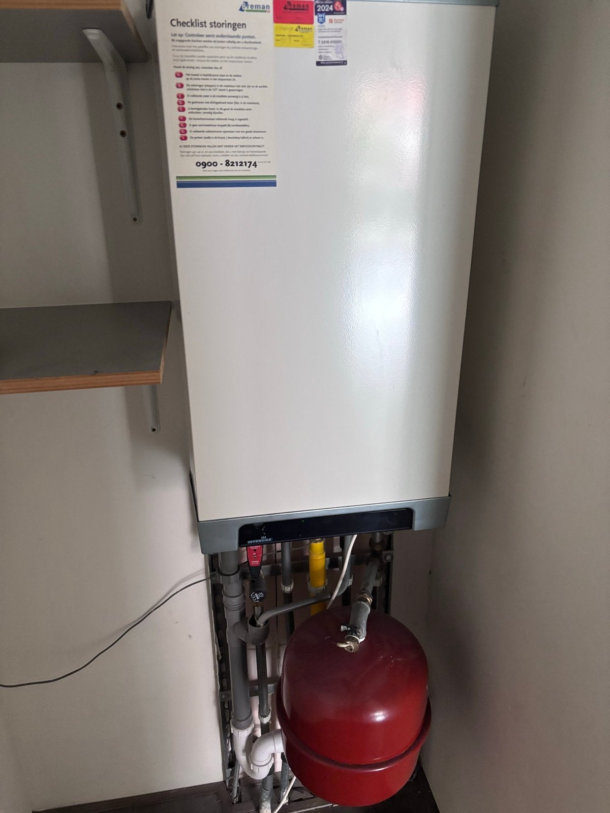 Intergas HRE 28/24 CW4 CV-ketel, Doe-het-zelf en Verbouw, Verwarming en Radiatoren, Hoog rendement (Hr), Cv-ketel of Combi-ketel