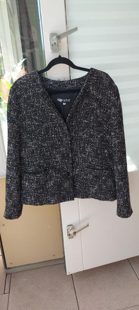 JASJE VINTAGE  van La STRADA, Kleding | Dames, Ophalen of Verzenden, Zo goed als nieuw, Maat 42/44 (L), Blauw