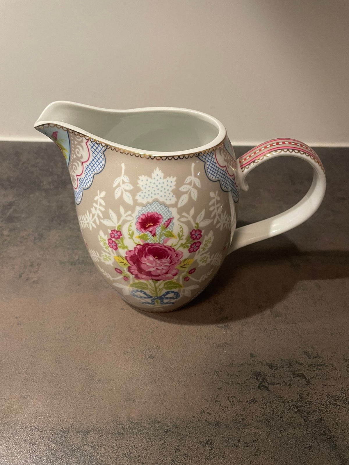 Pip Studio Floral melkkan, Ophalen of Verzenden