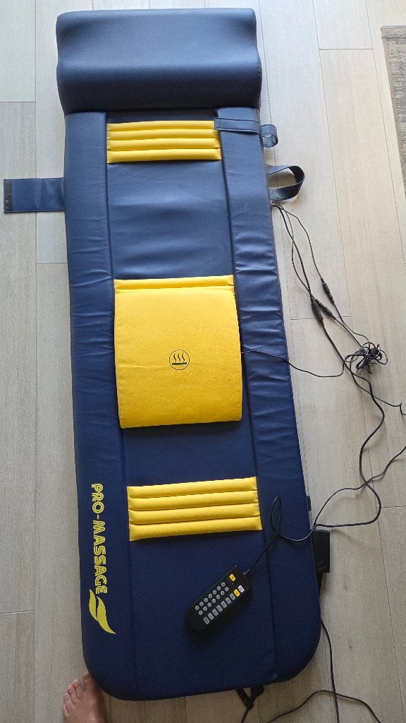 massage matras | Pro Massage, Ophalen, Zo goed als nieuw, Massagestoel of Kussen