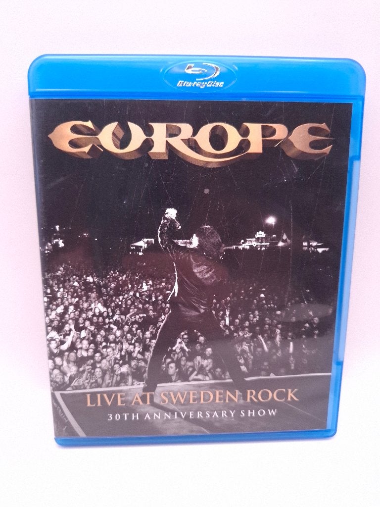 europe live at sweden rock 30th anniversary show blu-ray, Cd's en Dvd's, Blu-ray, Muziek en Concerten, Vanaf 9 jaar, Concert, Ophalen of Verzenden