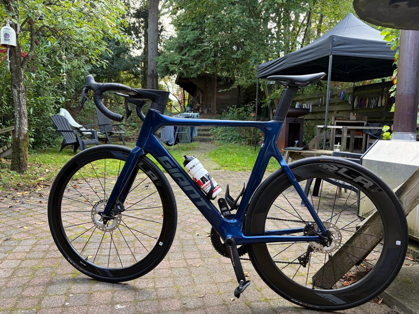 Giant Propel Advanced Pro 0 Di2 | Maat L | Ultegra, Ophalen, 28 inch, Carbon, Heren