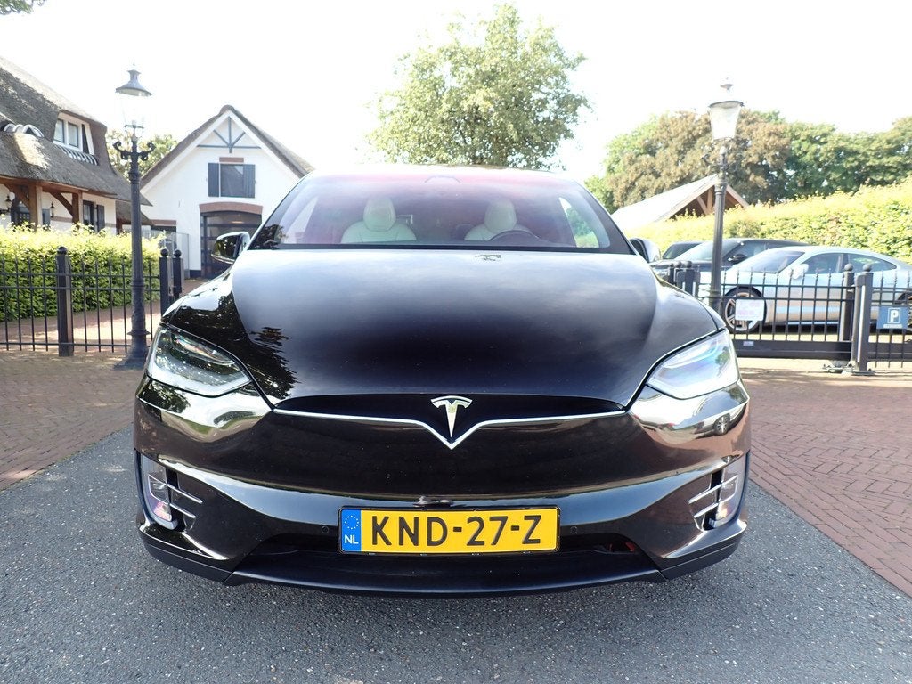 Tesla Model X Long Range Plus 7P / SOH 88% / FSD-AUTOPILOT /, Automaat, Model X, Gebruikt, 40 min