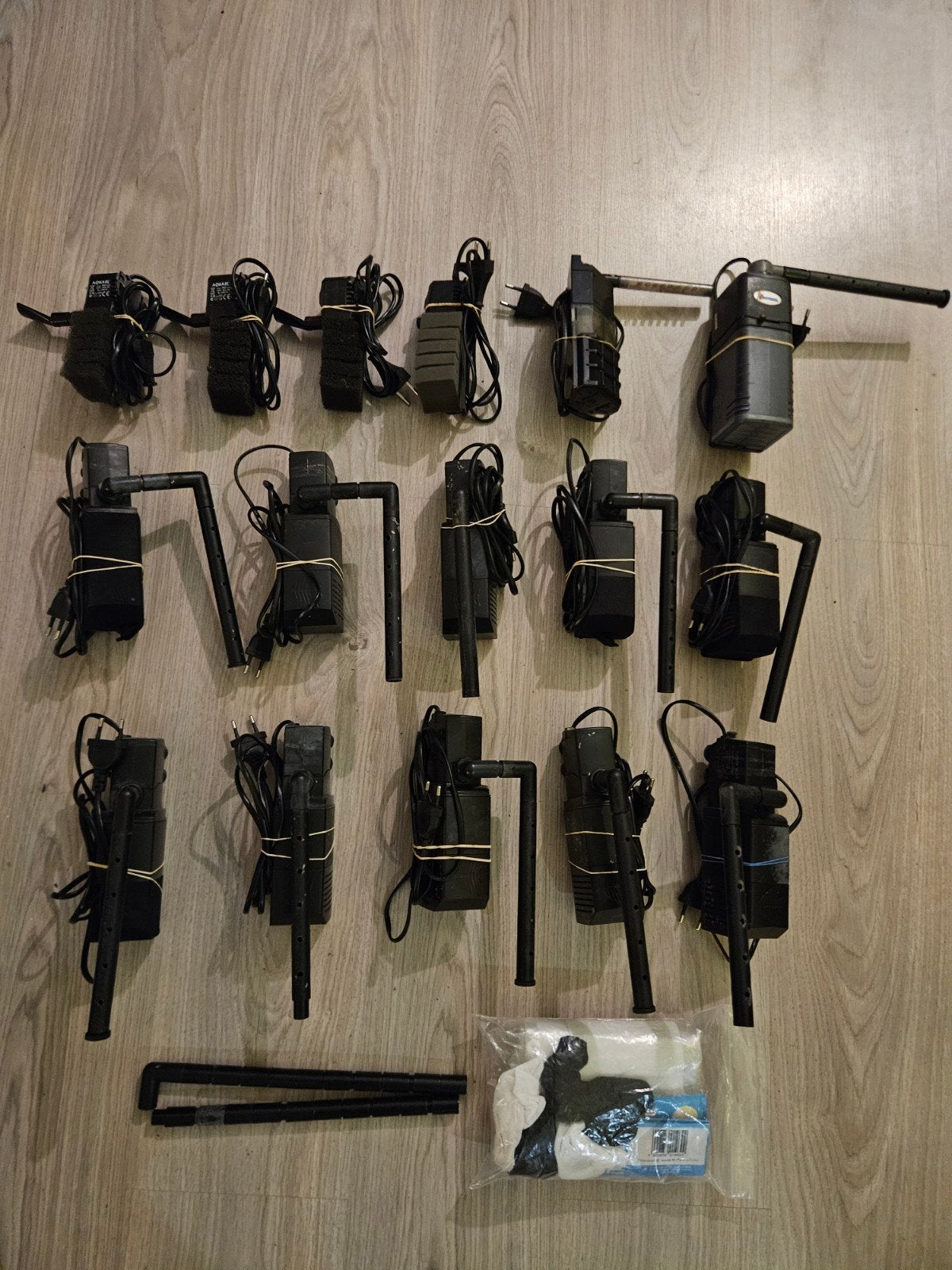 Sponsfilters/pompen voor in aquarium, Ophalen of Verzenden, Plant(en), Steen of Hout