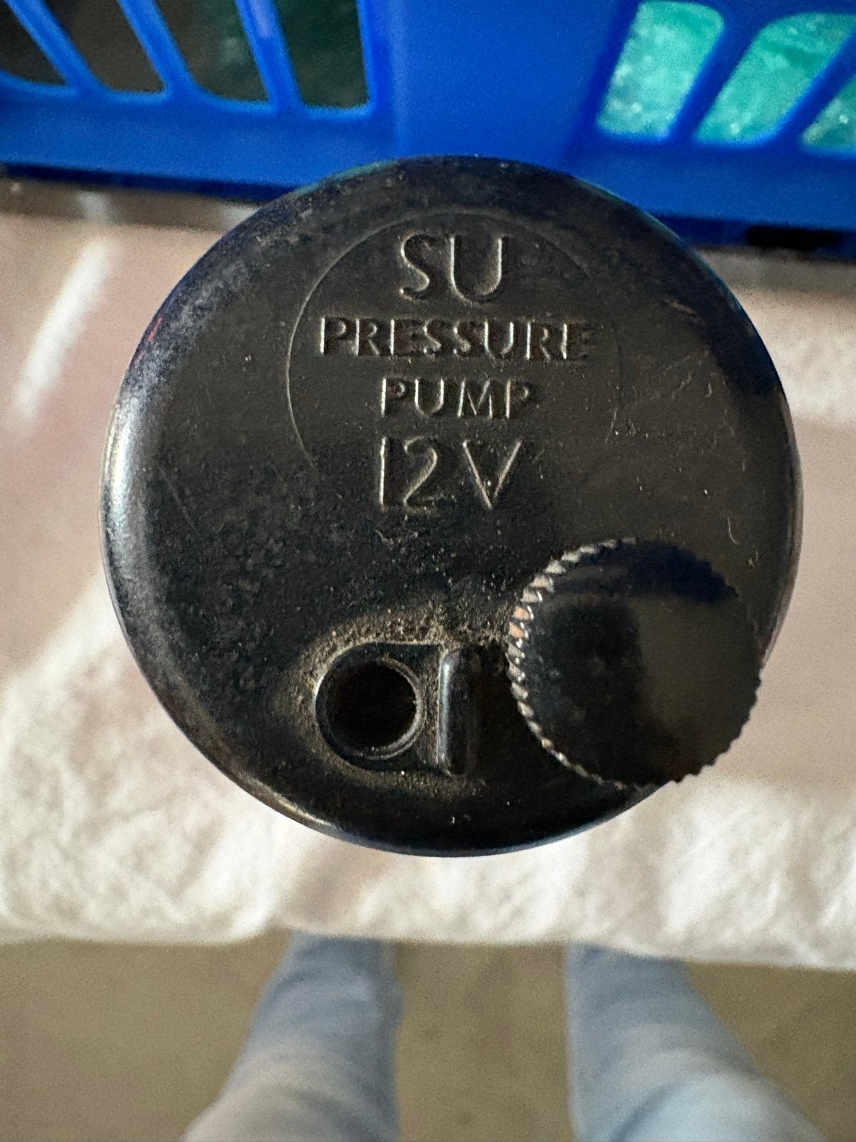SU Brandstofpomp 12V - AUA 4080, Ophalen of Verzenden, Gebruikt, Oldtimer onderdelen