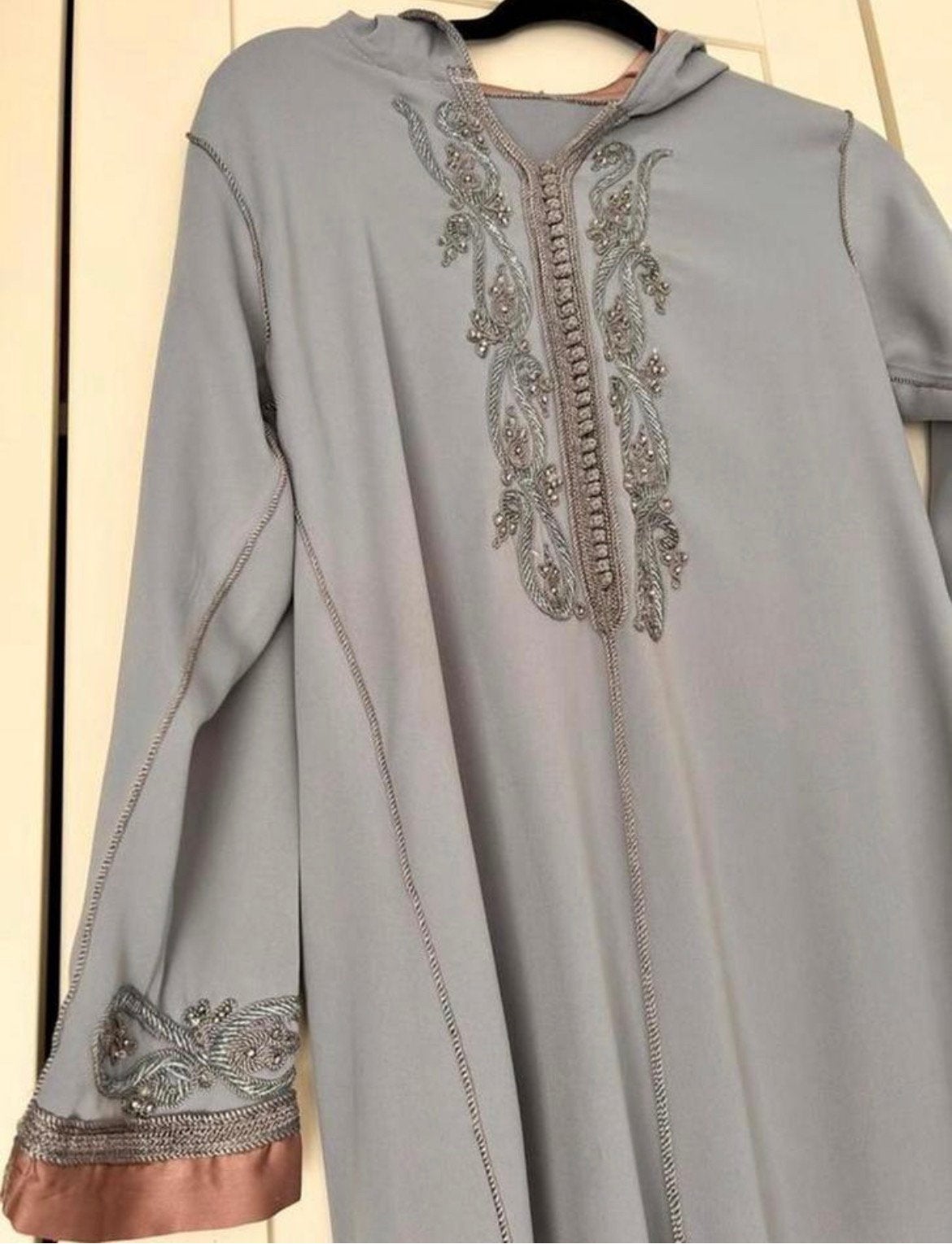 Mooie marokaanse meisjes djelaba jalaba 12/13 jaar, Ophalen of Verzenden, Gedragen, Maat 34 (XS) of kleiner, Overige typen