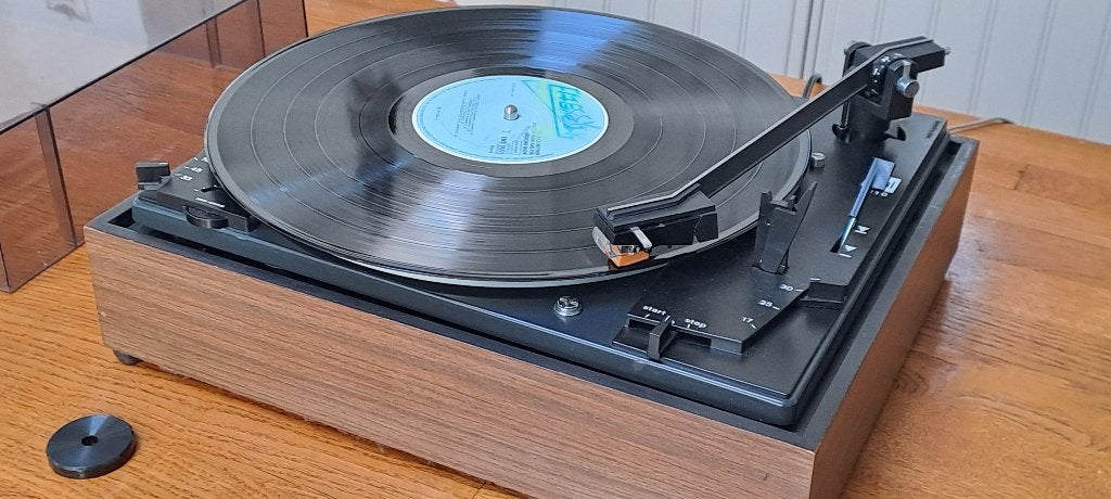 Dual 1210 volautomaat in prachtige staat, Audio, Tv en Foto, Platenspelers, Automatisch, Ophalen of Verzenden, Zo goed als nieuw
