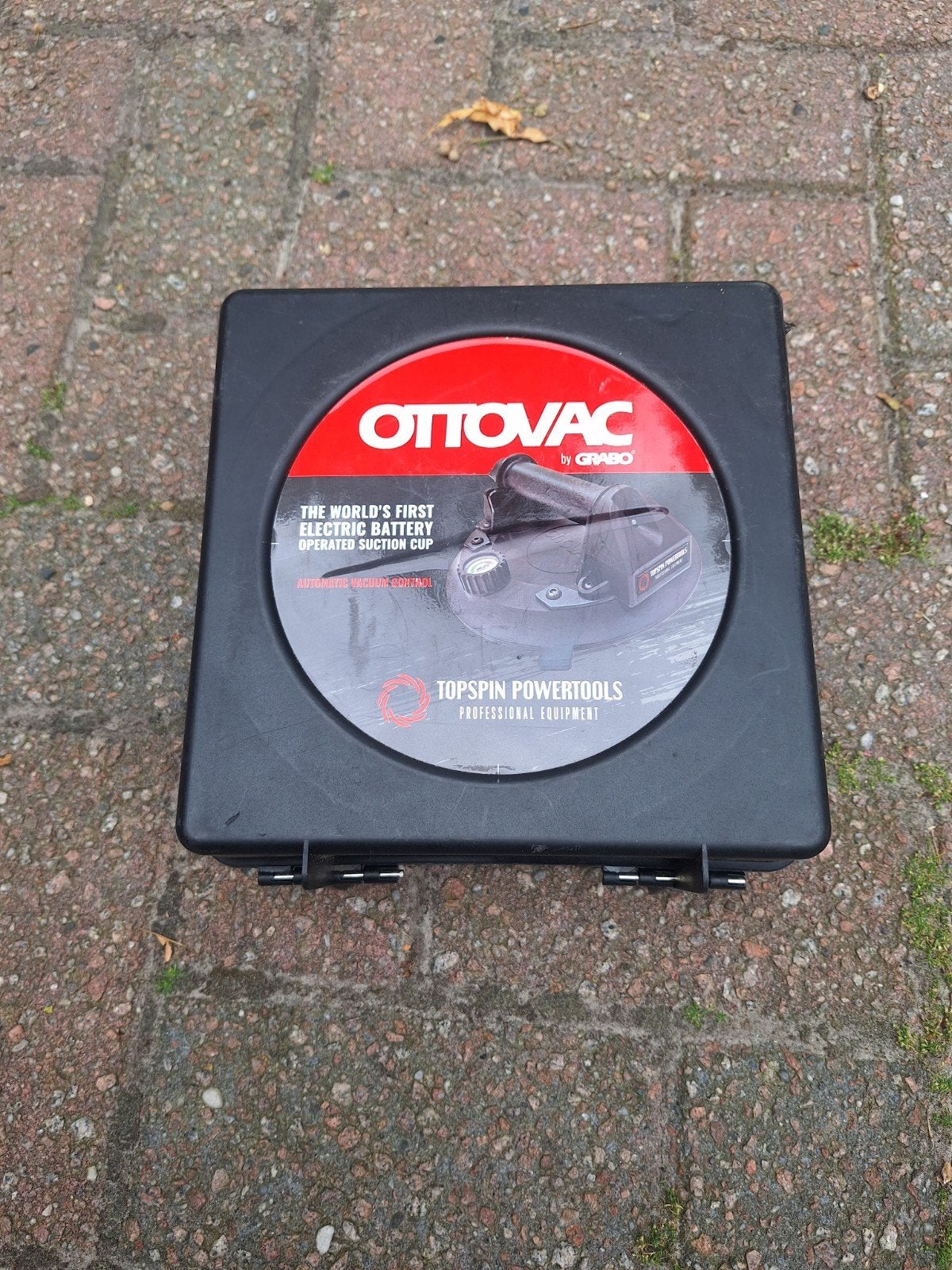 Ottovac by Grabo Powertools zuignap met koffer, Ophalen of Verzenden, Zo goed als nieuw, Overige typen, Overige merken