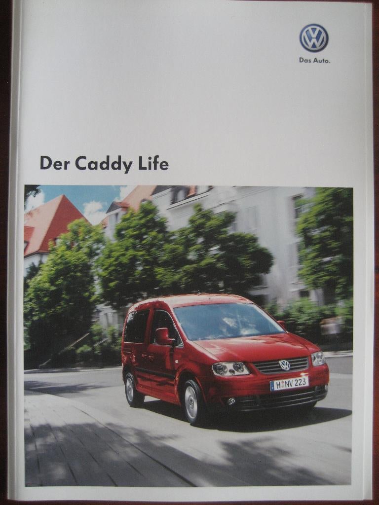 Volkswagen Caddy Life (mei 2008), Ophalen of Verzenden, Nieuw, Volkswagen