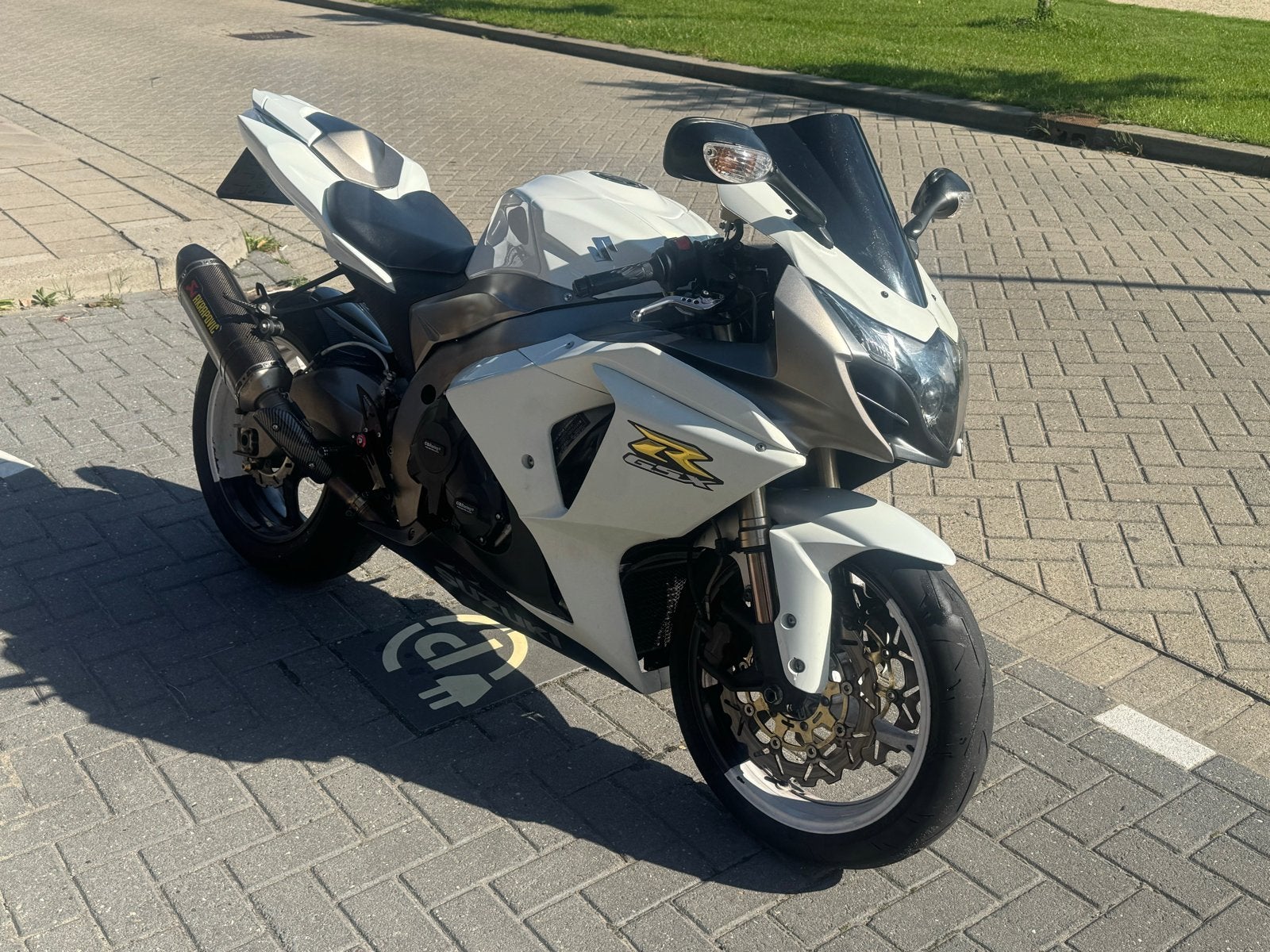 Suzuki GSX-R 1000 bouwjaar 2010, Motoren, Sportuitlaat, Gebruikt, Super Sport, Particulier