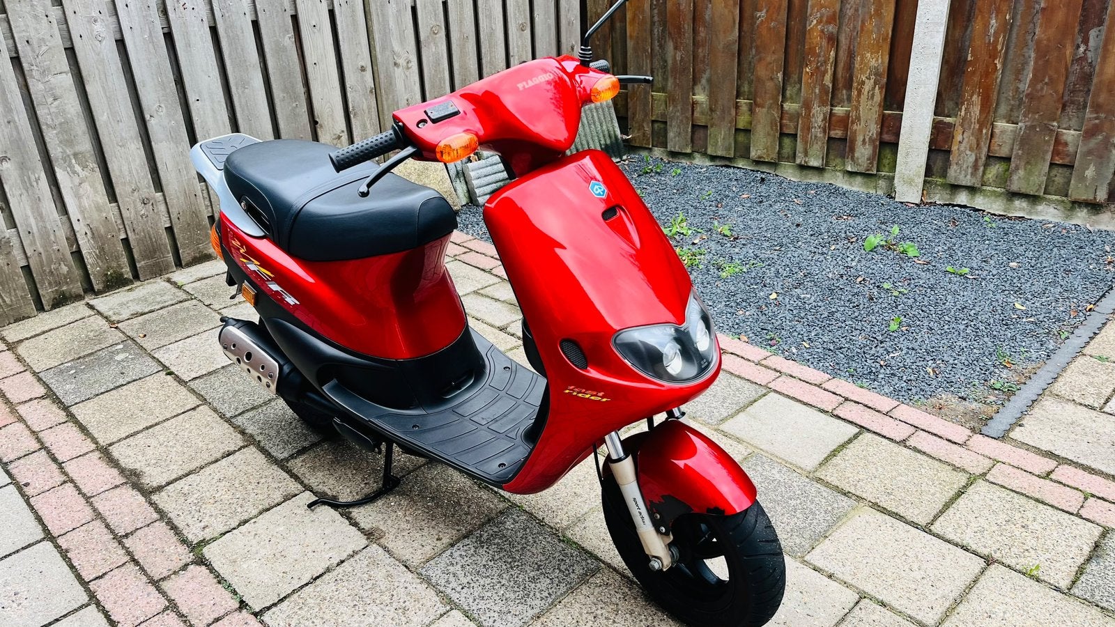 Piaggio Zip Fr 1997 2t, Ophalen, Tweetakt, Gebruikt, Maximaal 45 km/u