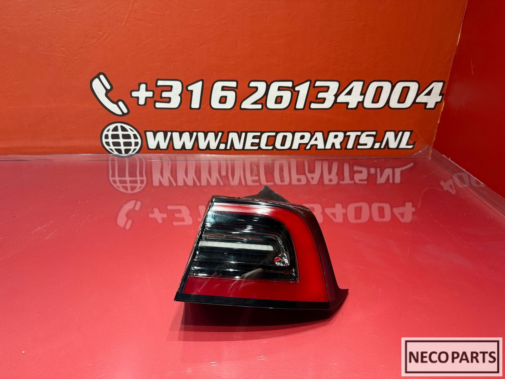 TESLA 3 FACELIFT LED ACHTERLICHT ORIGINEEL 1502087-00-D