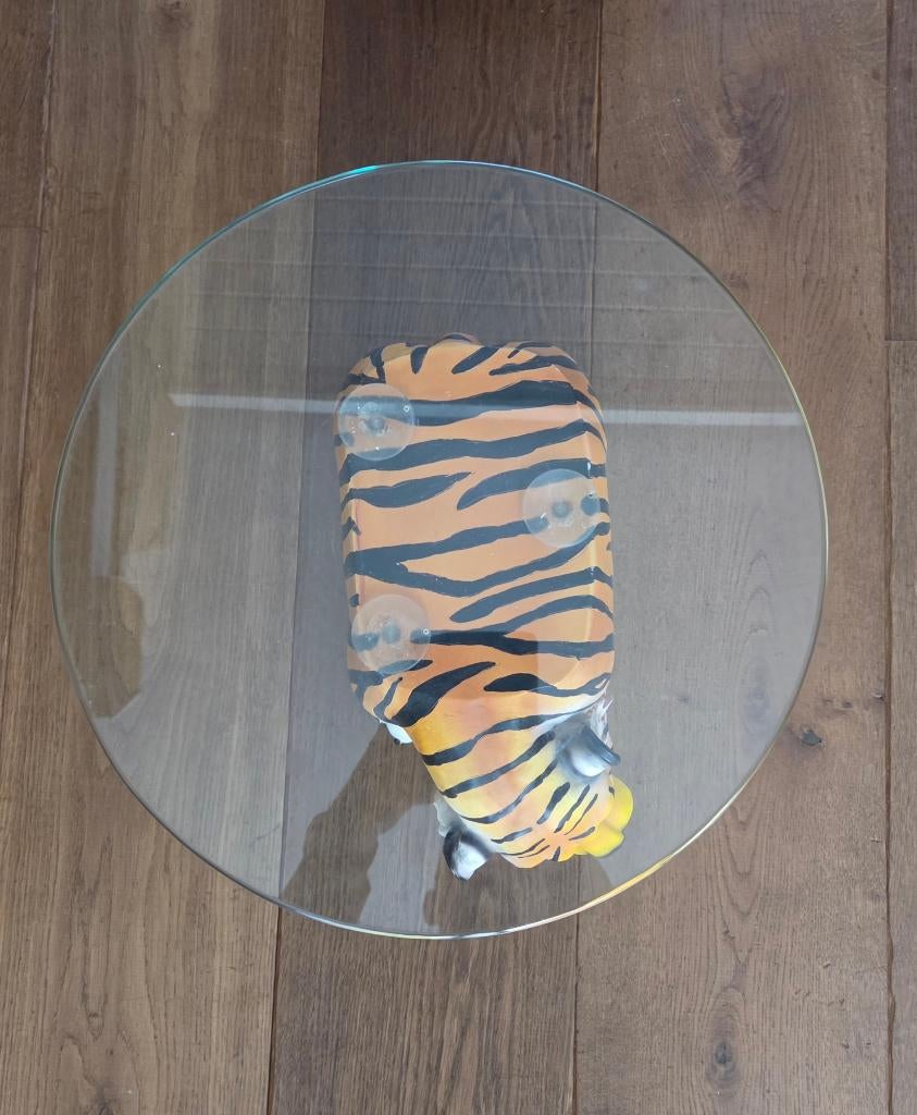 Leuk jungle bijzet tafel voor kinderkamer, Ophalen, Zo goed als nieuw, Tafel(s)