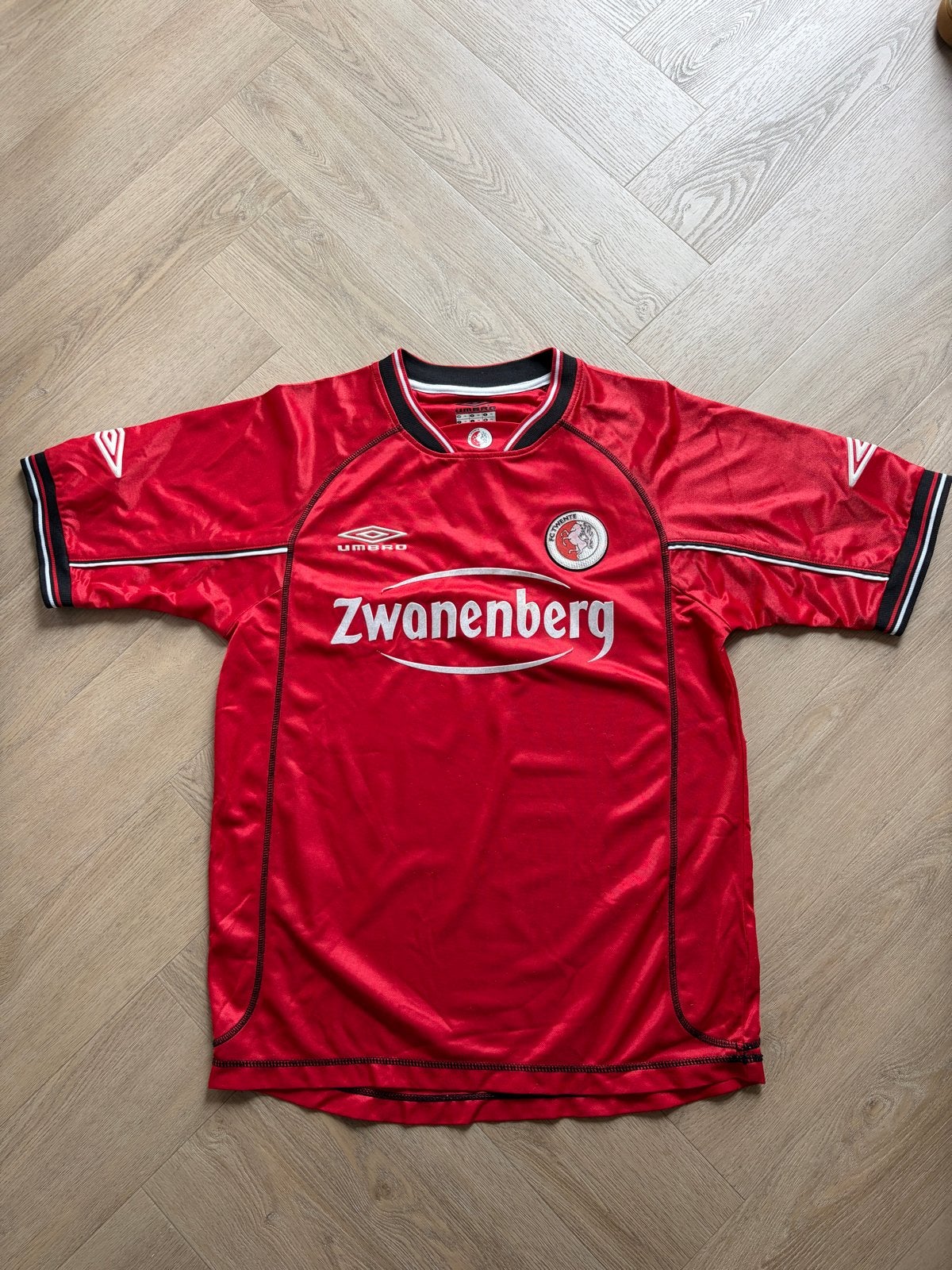 Origineel FC Twente shirt 2003-04 Umbro - Maat S, Maat 52/54 (L), Ophalen of Verzenden, Voetbal, Gedragen
