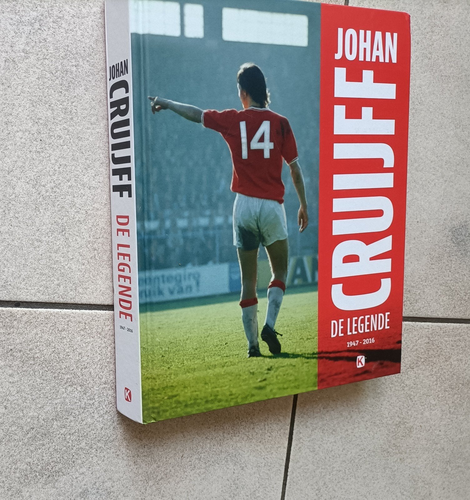 Johan Cruijff: De Legende 1947-2016 - Voetbalboek, Ophalen of Verzenden, Zo goed als nieuw, Matty Verkamman, Joop Visser, Edwin Winkels, Johan Derksen