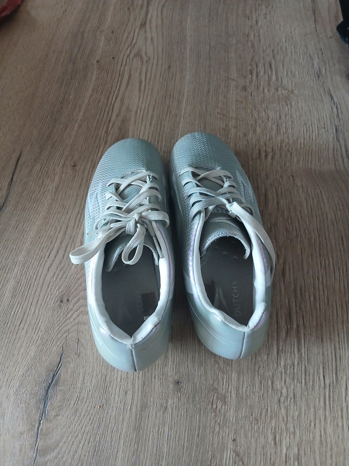 Voetbalschoenen lichtgroen, Ophalen, Gebruikt, Schoenen