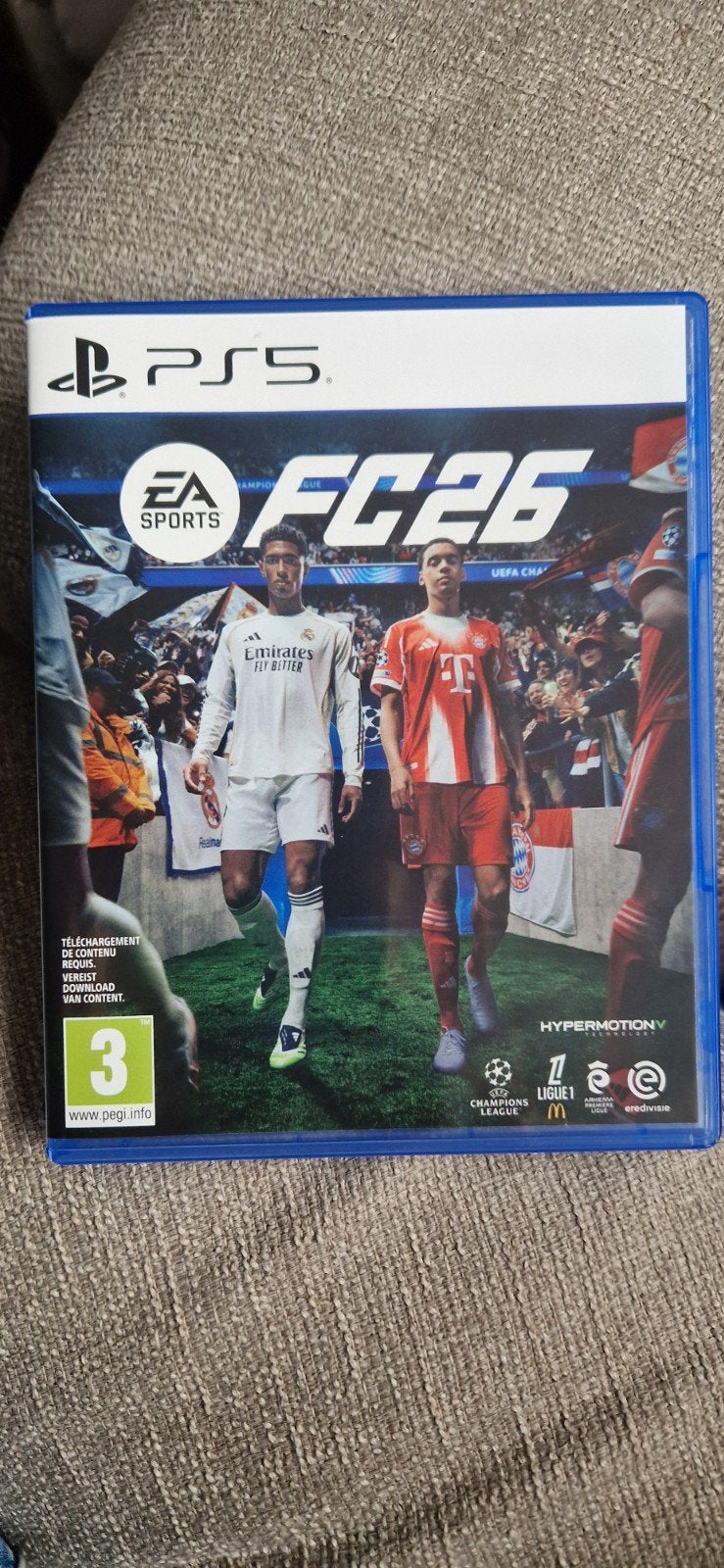 EA Sports FC 26 PS5 - Nieuw, Nieuw, Ophalen of Verzenden, Eén computer, Sport