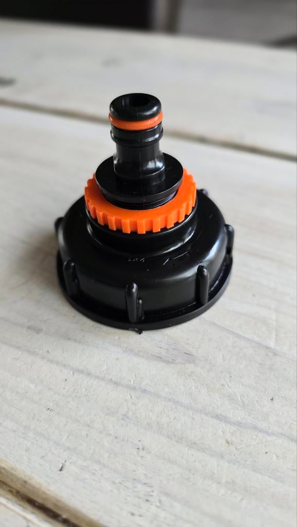 IBC adapter S60 tuinslang aansluiting, Tuin en Terras, Regentonnen, 150 liter of meer, Ophalen of Verzenden