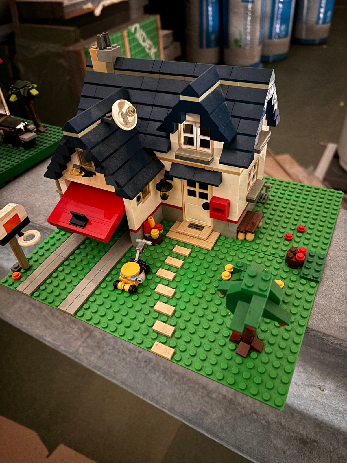 Lego 5891 Apple Tree House, Ophalen of Verzenden, Zo goed als nieuw