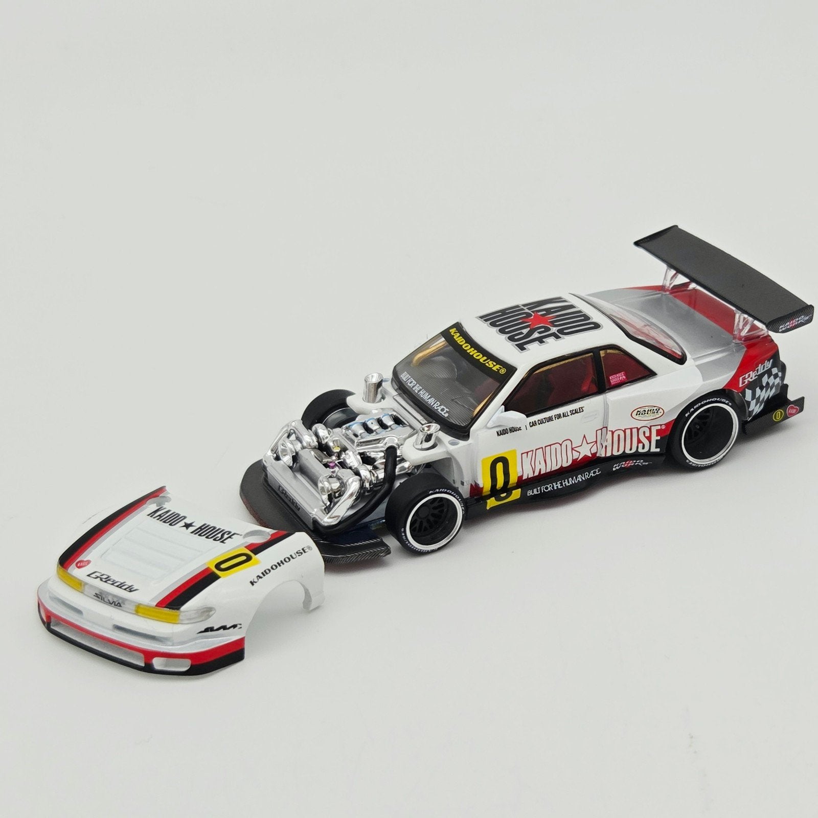 Mini Gt – 1991 Nissan Silvia S13-R Circuit Spec V1, various, Overige merken, Mymodelcar@outlook.com, Auto, Groter dan 1:32