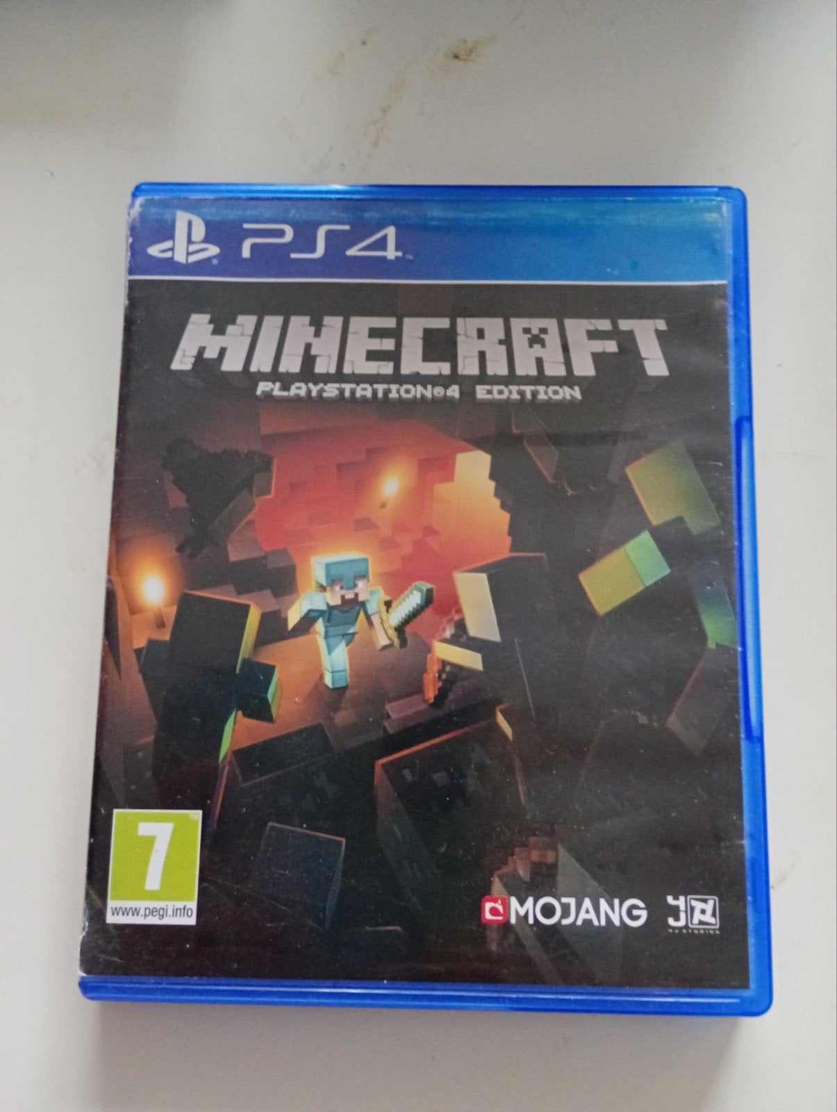 minecraft ps4 edition, Spelcomputers en Games, Games | Sony PlayStation Vita, Avontuur en Actie, Online, Gebruikt, Ophalen of Verzenden
