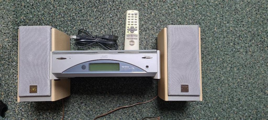 JVC stereoste radio/cd speler, Audio, Tv en Foto, Gebruikt, JVC, Tuner of Radio, Ophalen of Verzenden