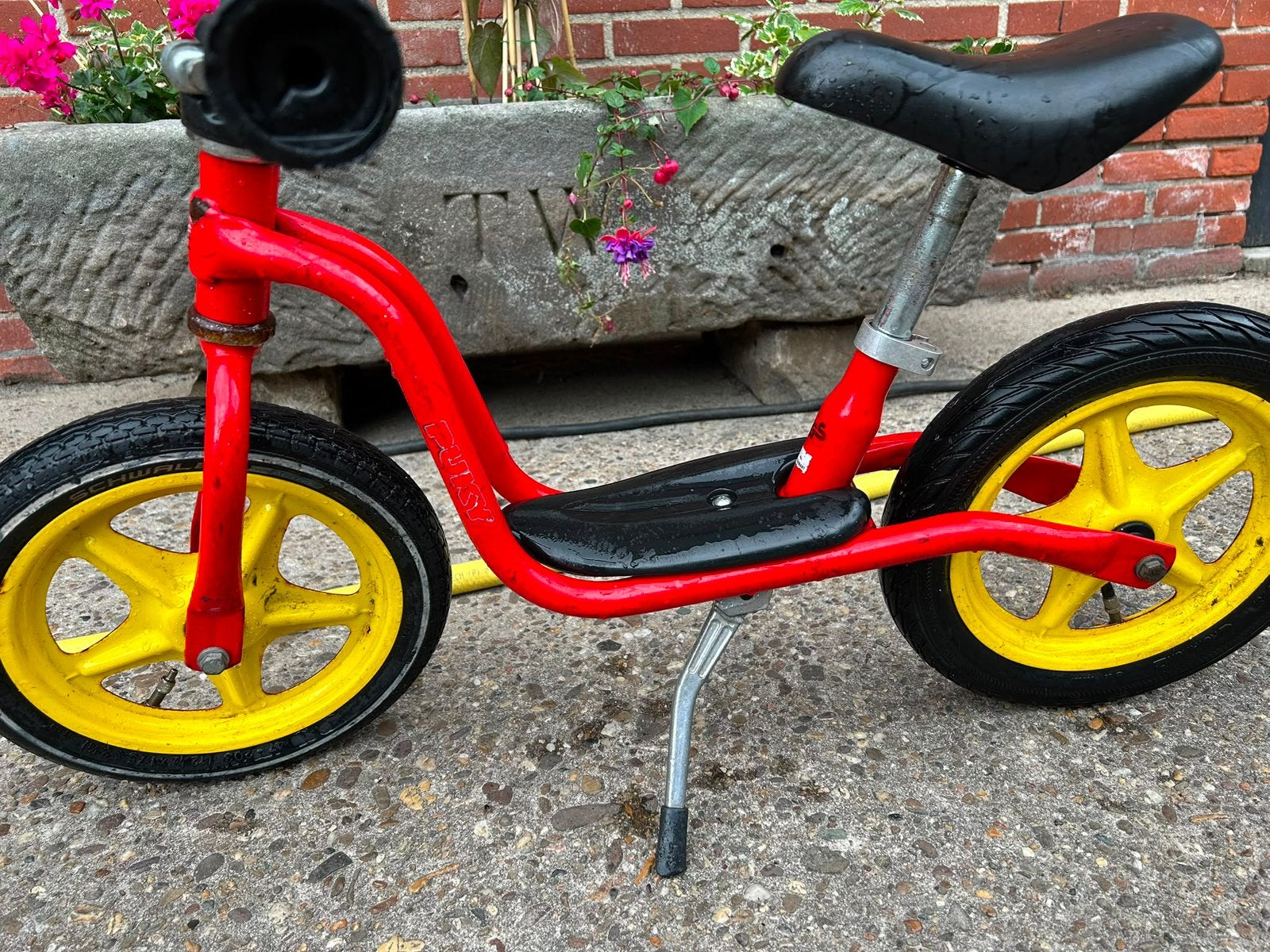 Pucky loopfietsje, Ophalen, Zo goed als nieuw, Loopfiets