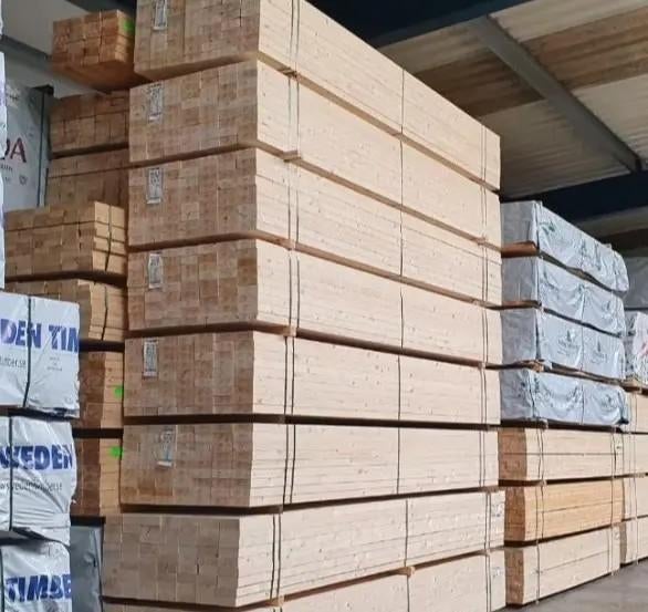 SLS Vuren Hout 38x89 A-kwaliteit C24, Doe-het-zelf en Verbouw, Hout en Planken, Minder dan 25 mm, Nieuw, Ophalen of Verzenden