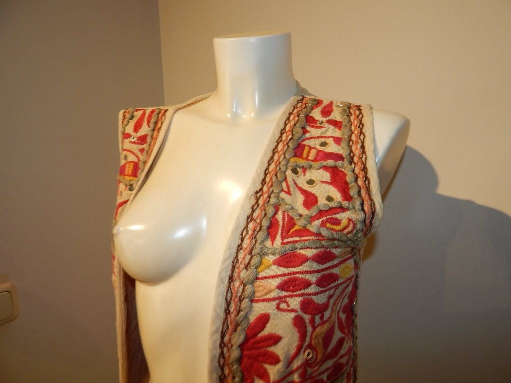 Maison Hotel Ibiza hest vest borduursel voorkant xs/s, Kleding | Dames, Zo goed als nieuw, Maat 34 (XS) of kleiner, Maison Hotel