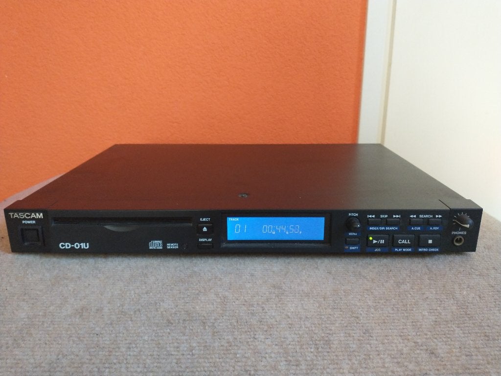 Tascam CD-01U, Ophalen of Verzenden, Zo goed als nieuw, Overige merken