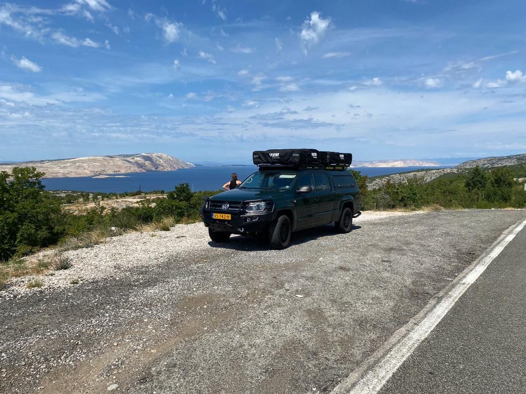 VW Amarok camper/overlander 4x4 te huur, Caravans en Kamperen