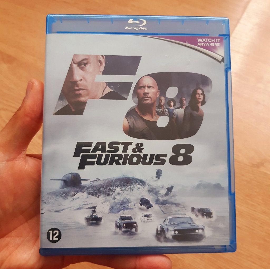 Fast & Furious 8 - Vin Diesel, Engels, Nederlands, Actie, Ophalen of Verzenden