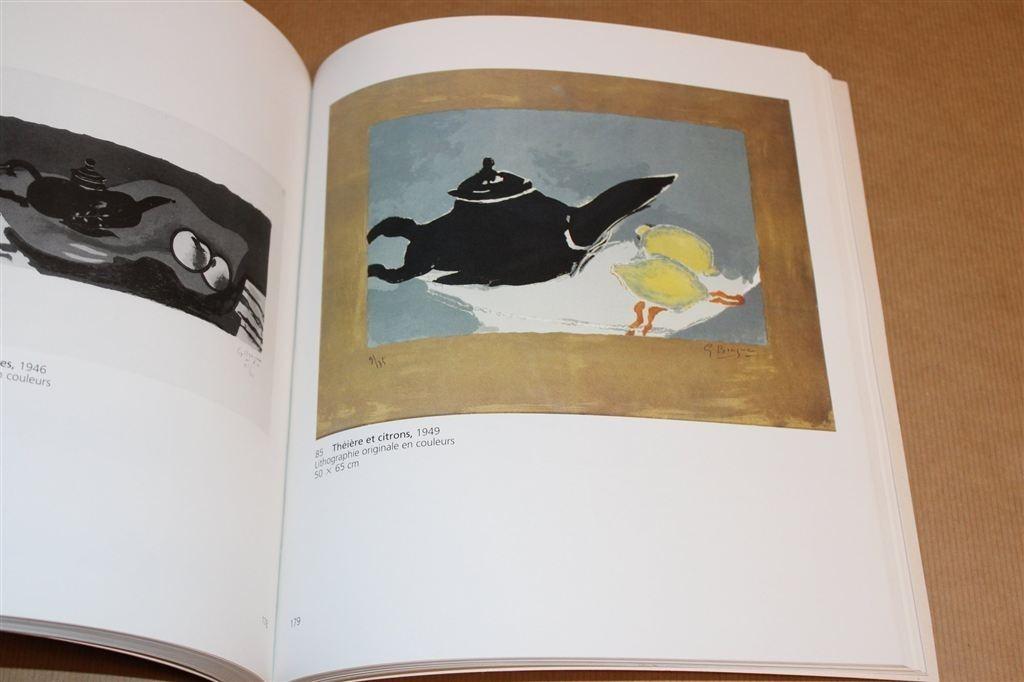 Georges Braque [Medeoprichter Kubisme] — Catalogus 1992, Ophalen of Verzenden, Zo goed als nieuw