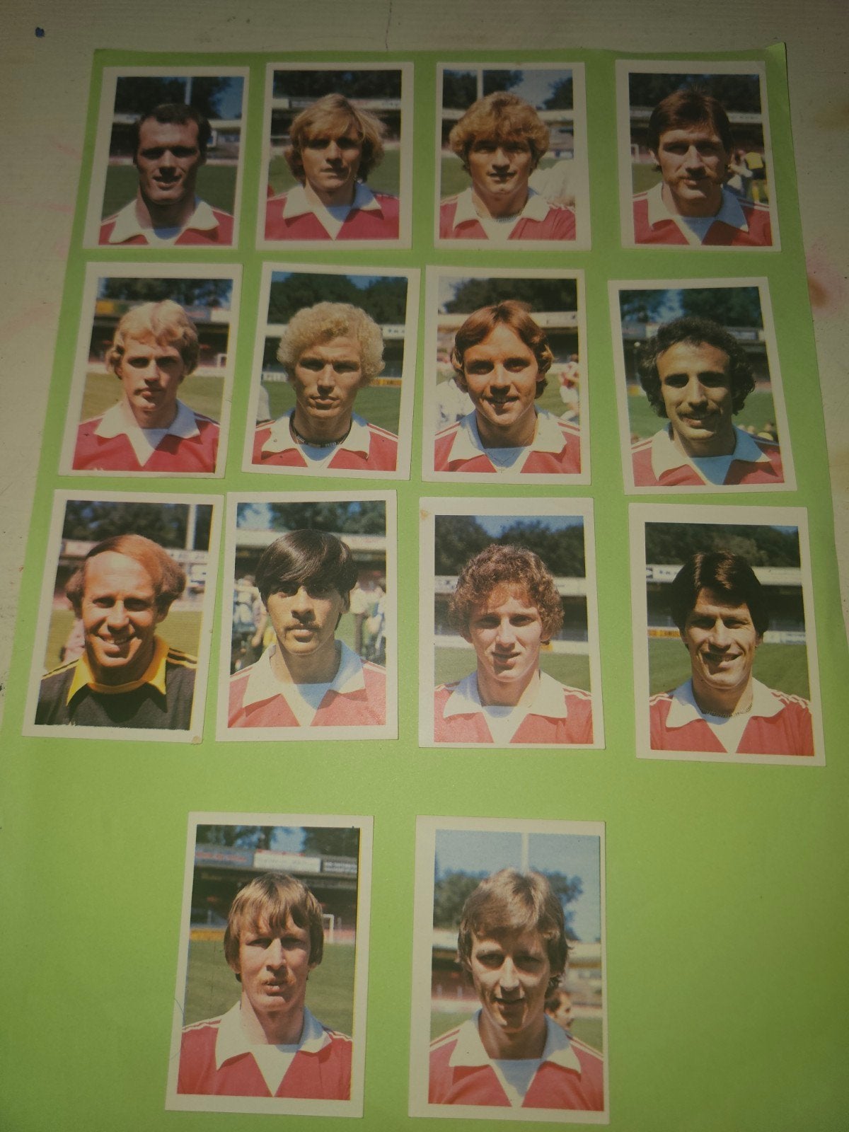 Az '67 Topvoetbal 80/81 compleet, Ophalen of Verzenden, Poster, Plaatje of Sticker