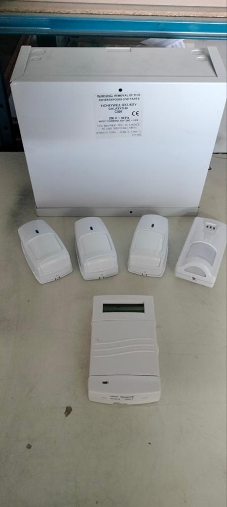 Honeywell Galaxy G2 Alarmsysteem met sensoren, Doe-het-zelf en Verbouw, Ophalen of Verzenden, Compleet systeem, Overige soorten