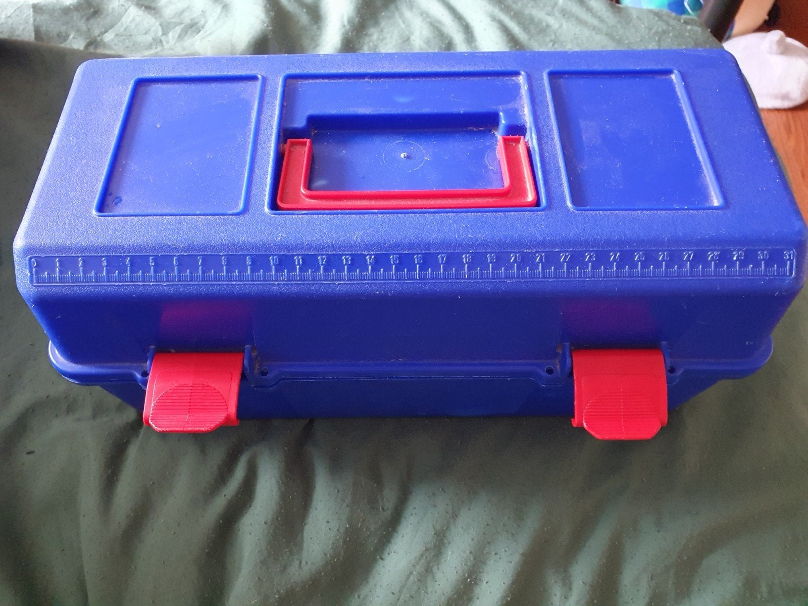 opbergbox, Ophalen of Verzenden, Gebruikt