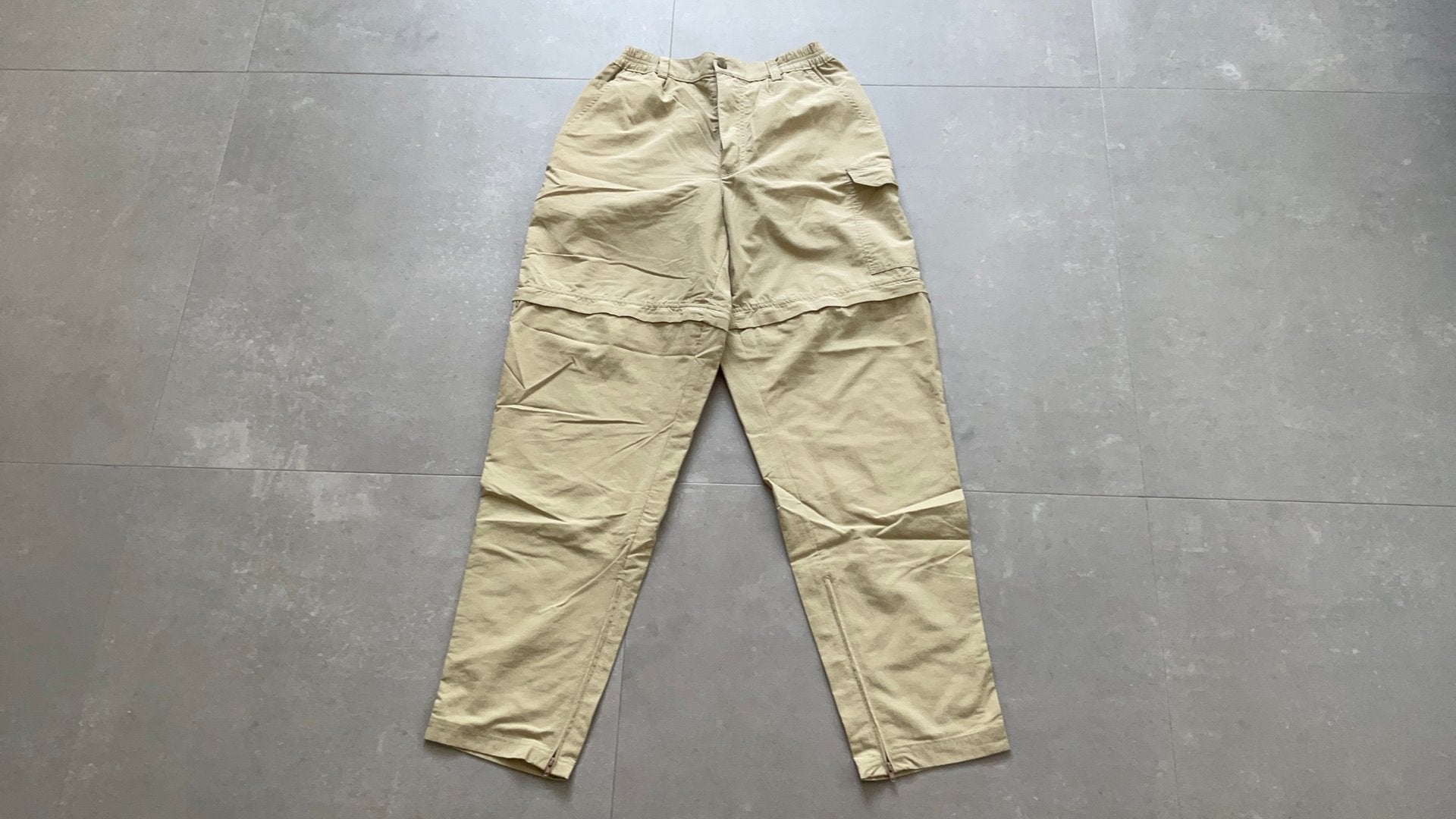 Luhta wandelbroek afritsbroek beige zand maat S 4-daagse, Ophalen of Verzenden, Zo goed als nieuw, Kleding