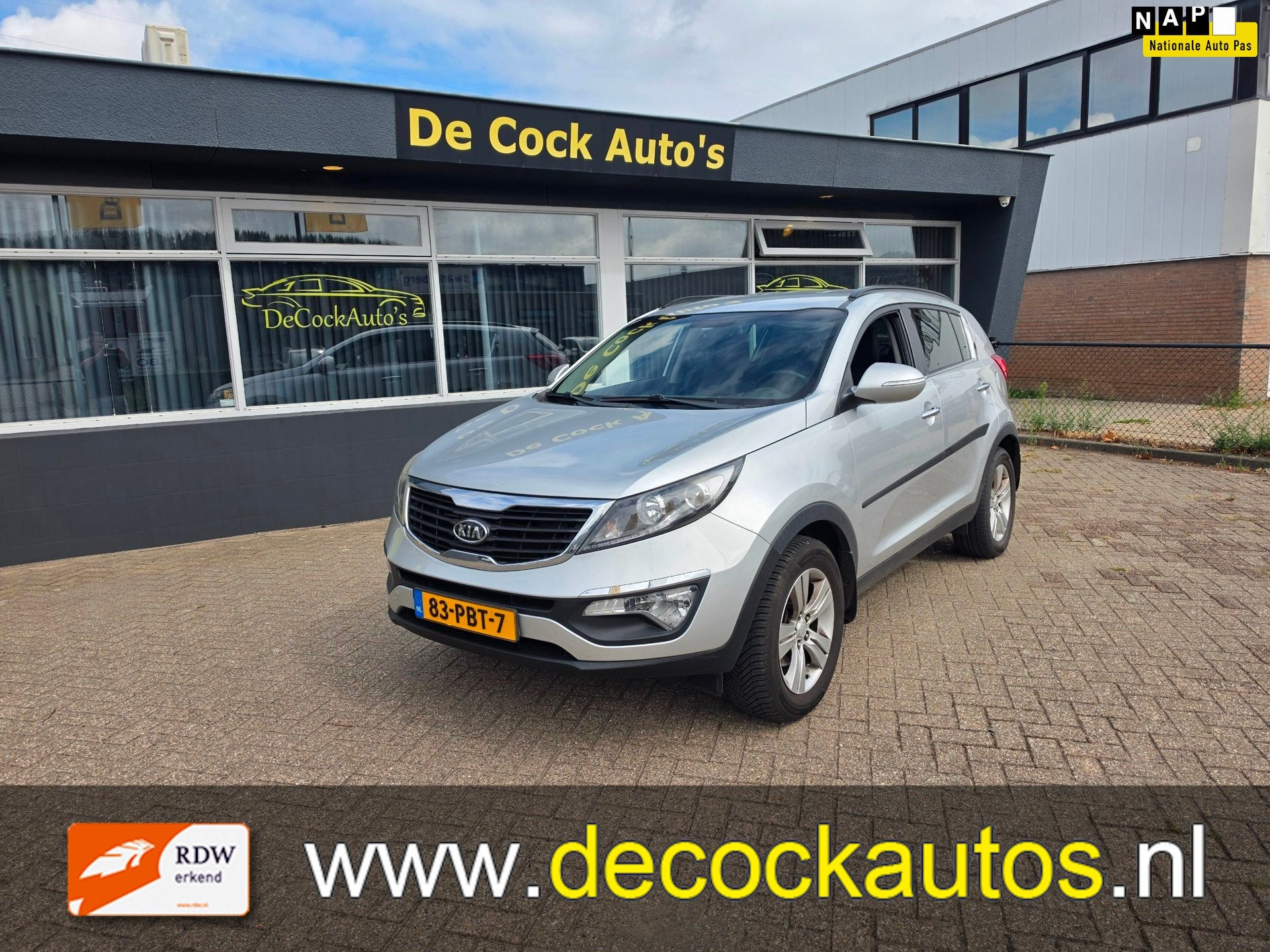 Kia Sportage 2.0 X-ecutive Plus Pack