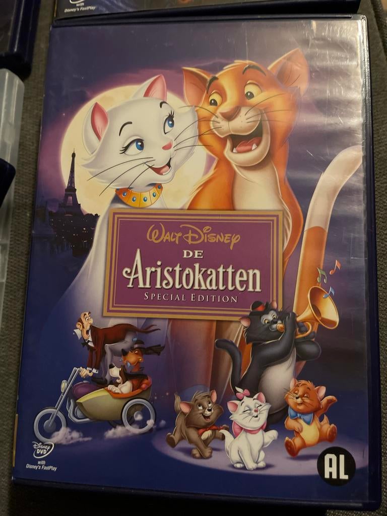 Walt Disney De Aristokatten Special Edition DVD, Ophalen of Verzenden, Zo goed als nieuw