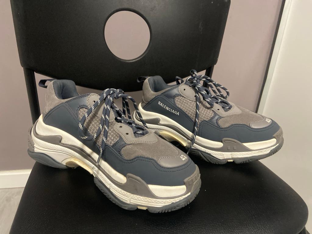 Balenciaga Triple S Sneakers Maat 43 -  1 op 1, Ophalen, Zo goed als nieuw, Overige kleuren