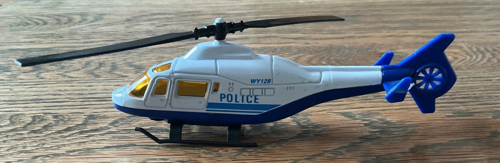 Politie helicopter 15 cm, Ophalen, Gebruikt, Overige typen