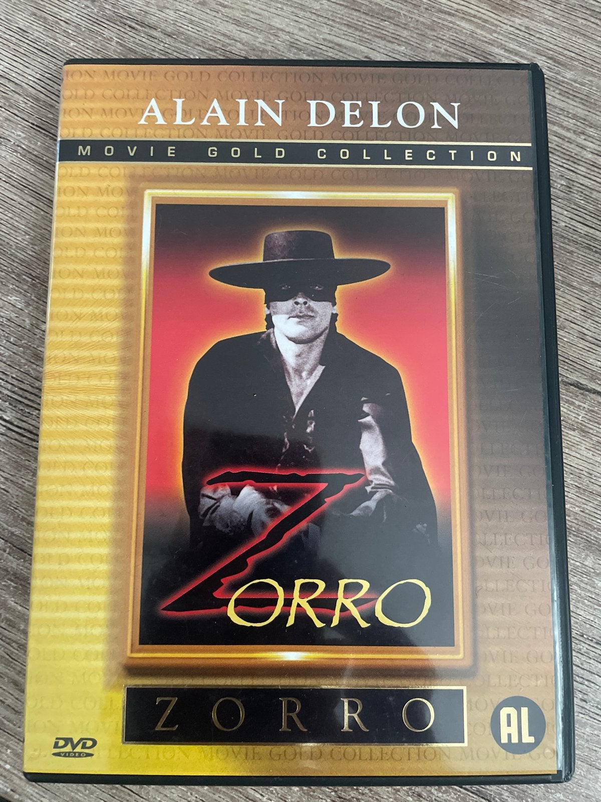 Zorro - Alain Delon (DVD) - Movie Gold Collection, Nederlands, Overige genres, Ophalen of Verzenden, Zo goed als nieuw