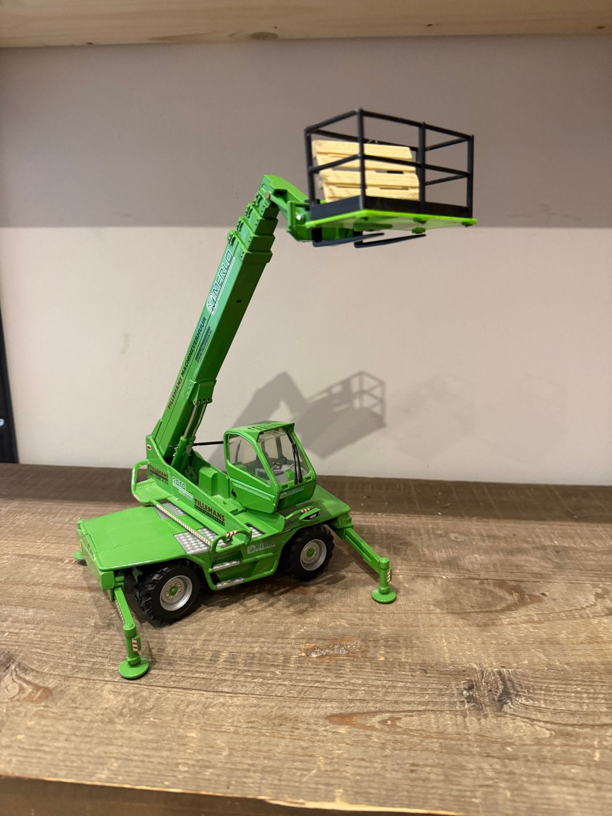 Merlo Roto 1:32model - Tillemans Machineverhuur, Ophalen, Zo goed als nieuw, Tractor of Landbouw, Overige merken